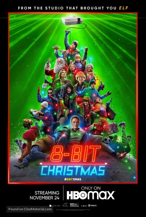 8-Bit Christmas - Movie Poster