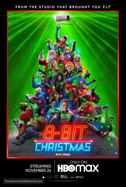 8-Bit Christmas - Movie Poster