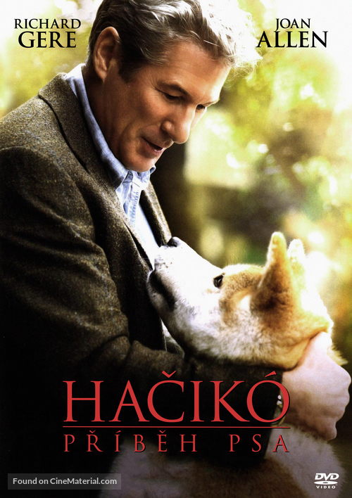 Hachi: A Dog&#039;s Tale - Slovak Movie Cover