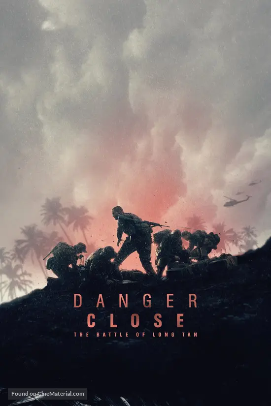 Danger Close: The Battle of Long Tan - Australian Video on demand movie cover