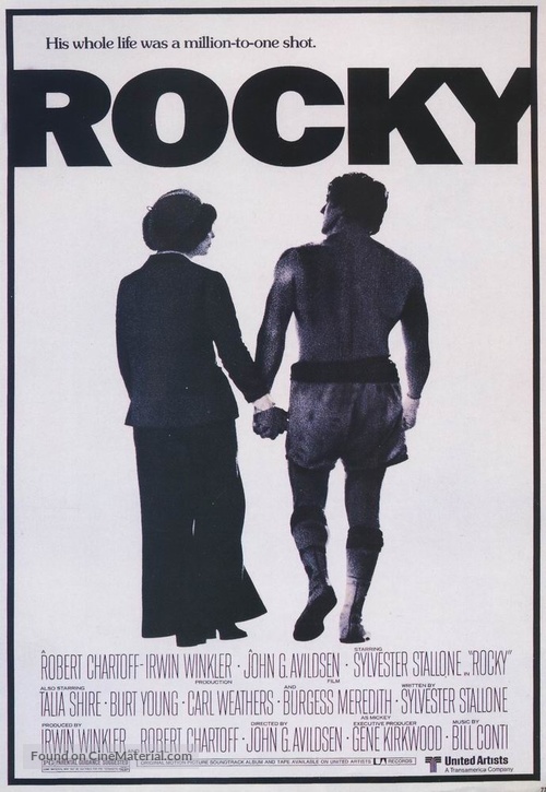 Rocky - Movie Poster