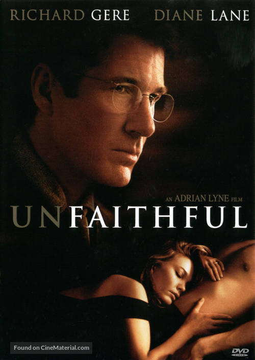 Unfaithful - DVD movie cover