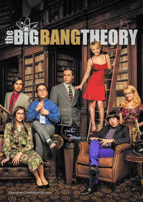 &quot;The Big Bang Theory&quot; - Movie Poster