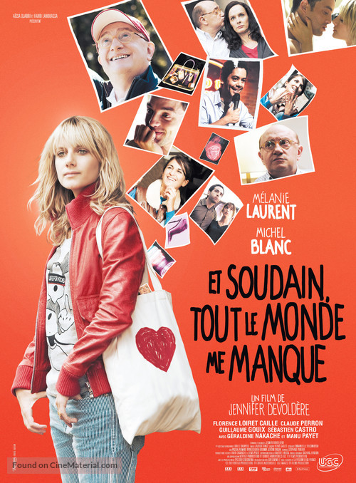 Et soudain tout le monde me manque - French Movie Poster