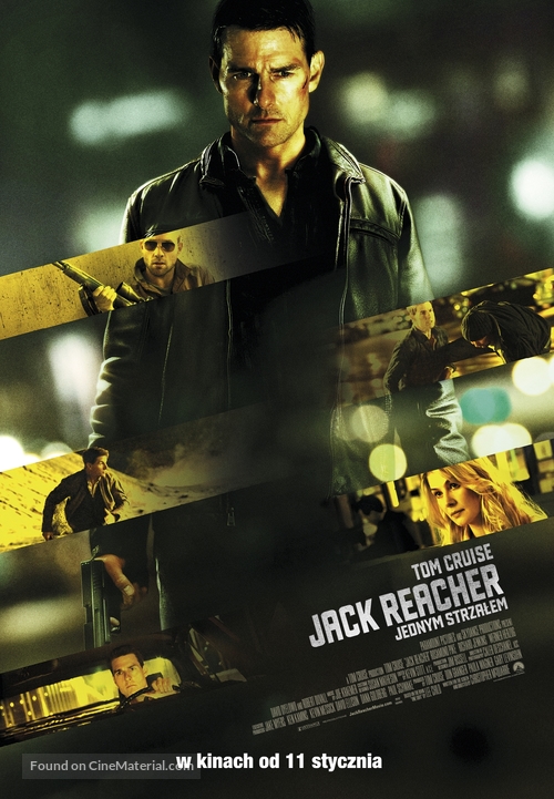 Jack Reacher - Polish Movie Poster