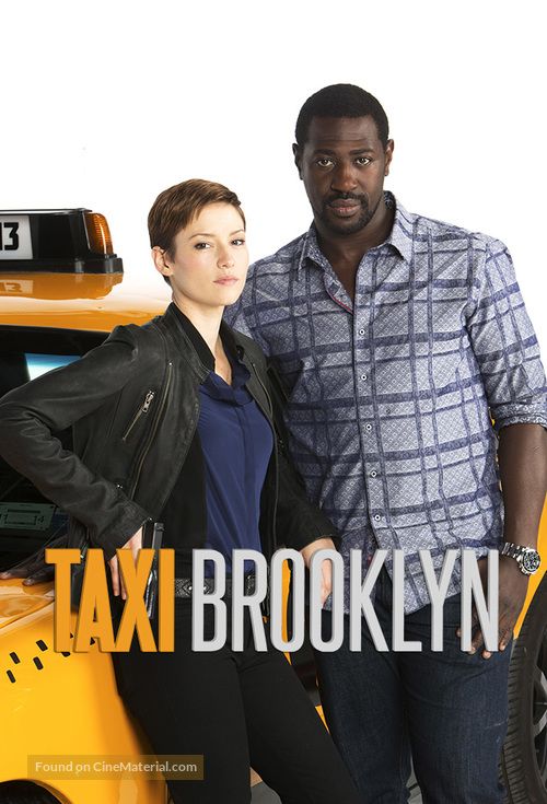 &quot;Taxi Brooklyn&quot; - French Movie Poster