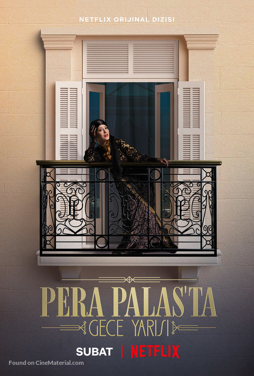 &quot;Midnight at the Pera Palace&quot; - Turkish Movie Poster