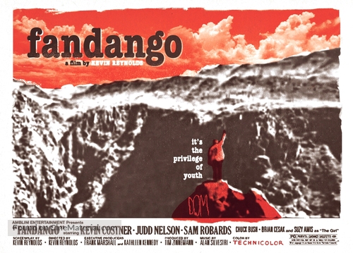 Fandango - Movie Poster