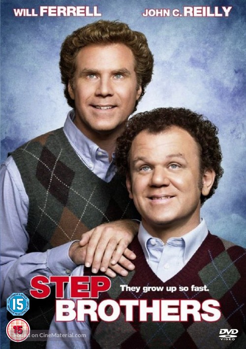 Step Brothers - British Movie Cover