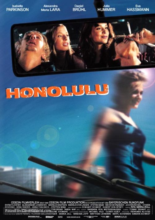 Honolulu - German Movie Poster