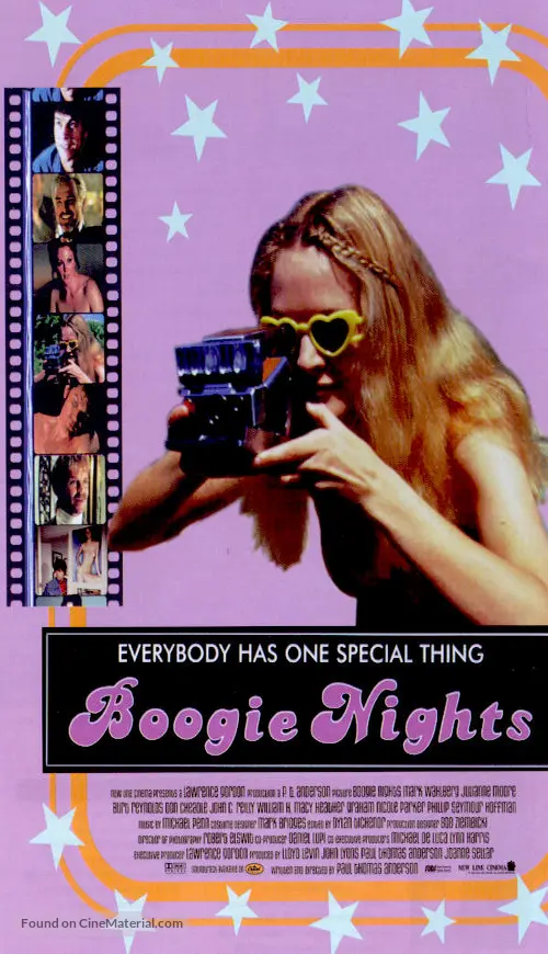 Boogie Nights - Movie Poster