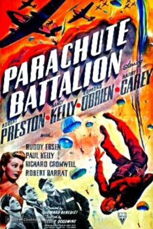 Parachute Battalion - Movie Poster