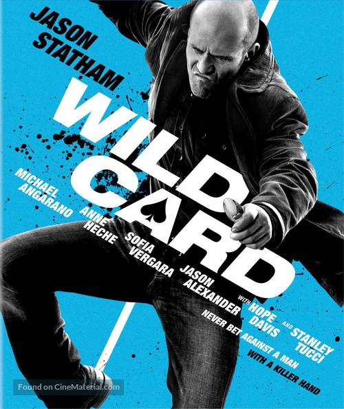 Wild Card - Blu-Ray movie cover