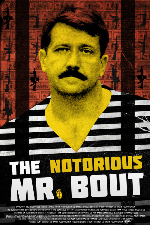 The Notorious Mr. Bout - Movie Poster