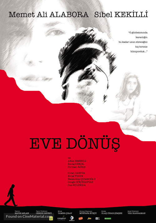 Eve d&ouml;n&uuml;s - Turkish Movie Poster
