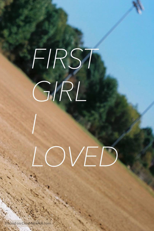 First Girl I Loved - DVD movie cover