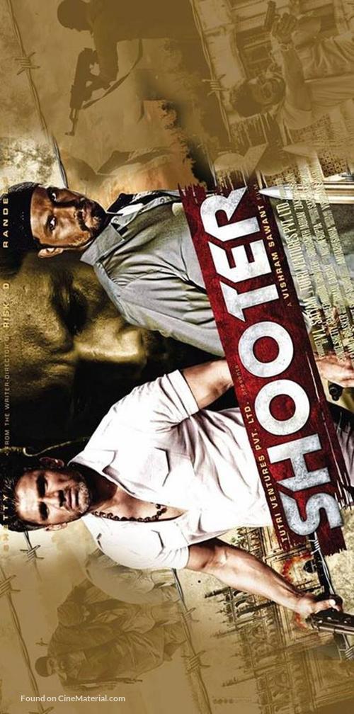 Shooter - Indian Movie Poster