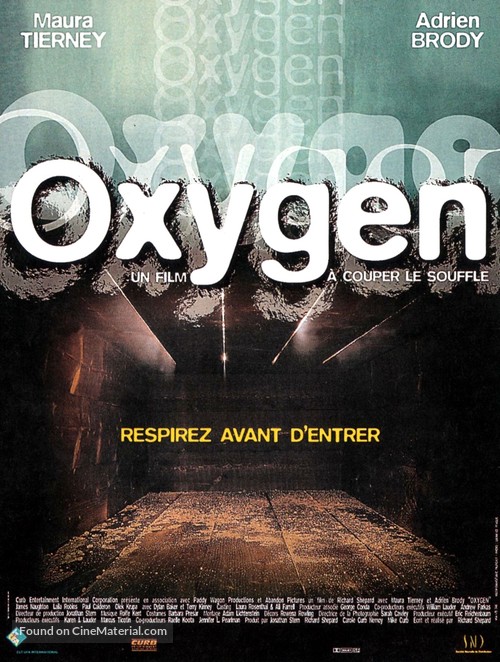 Oxygen - French Movie Poster