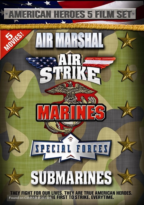 Air Marshal - DVD movie cover