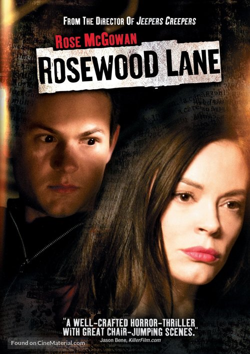 Rosewood Lane - DVD movie cover
