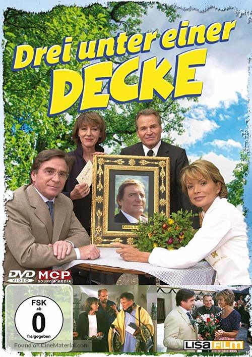 Drei unter einer Decke - German Movie Cover