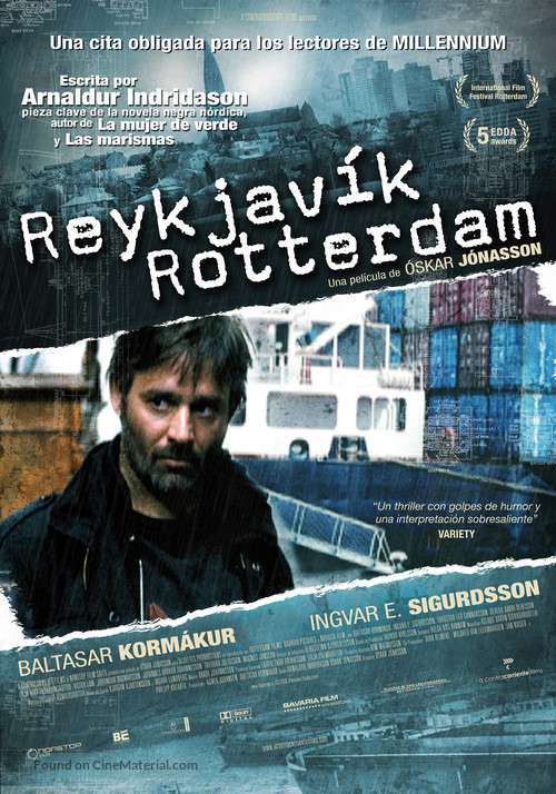 Reykjavik-Rotterdam - Spanish Movie Poster