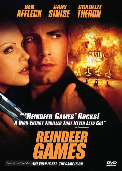 Reindeer Games - DVD movie cover