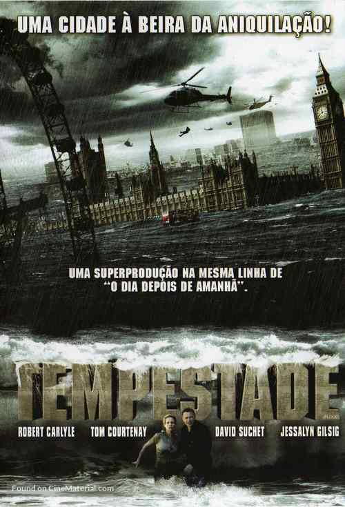 Flood - Brazilian DVD movie cover