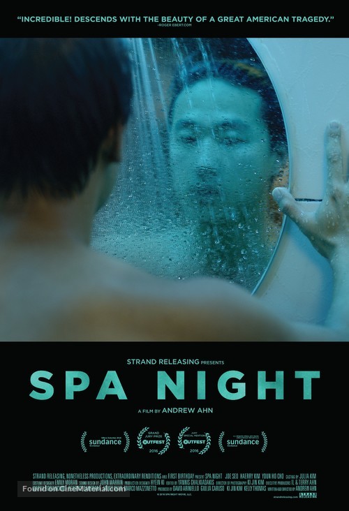 Spa Night - Movie Poster