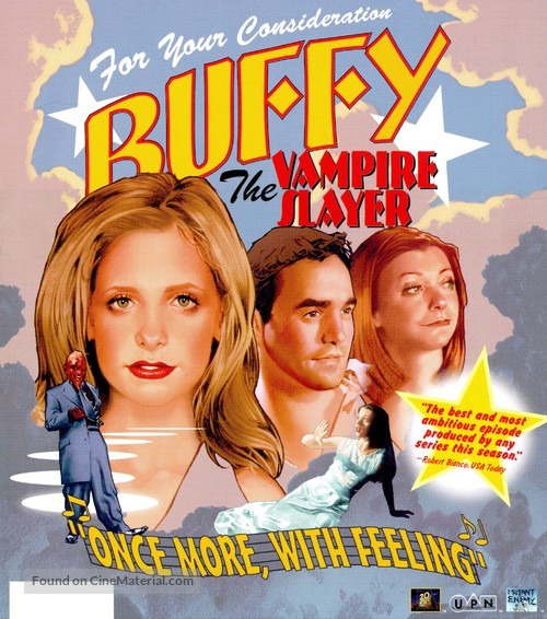 &quot;Buffy the Vampire Slayer&quot; - For your consideration movie poster