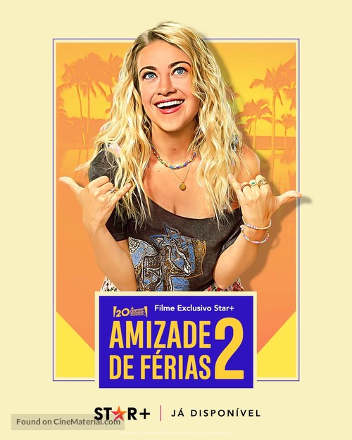 Vacation Friends 2 - Brazilian Movie Poster