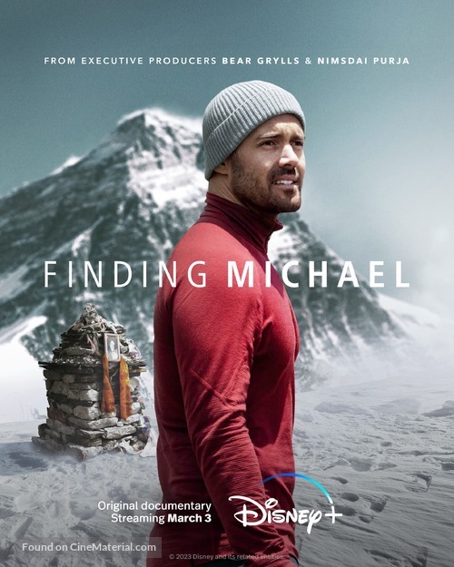 Finding Michael - British Movie Poster