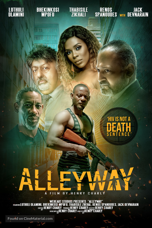 Alleyway - South African Movie Poster