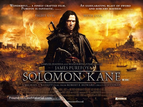 Solomon Kane (2009) movie poster