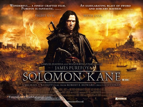 Solomon Kane - British Movie Poster