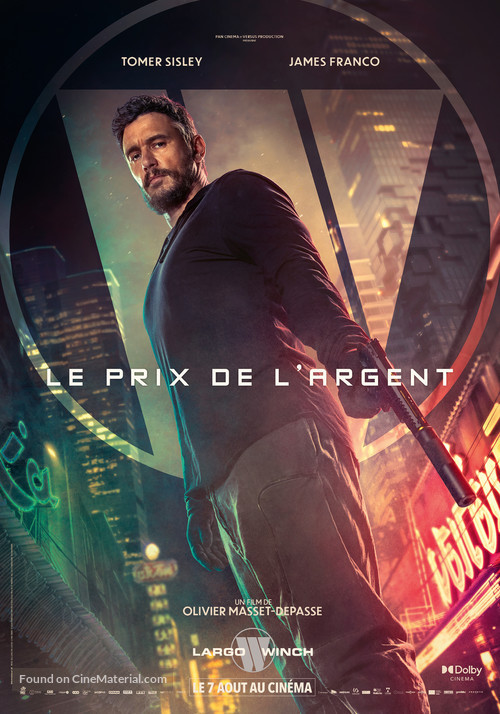 Largo Winch: Le prix de l&#039;argent - Swiss Movie Poster