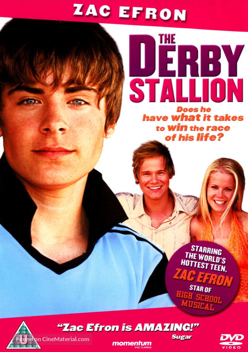 The Derby Stallion - British DVD movie cover
