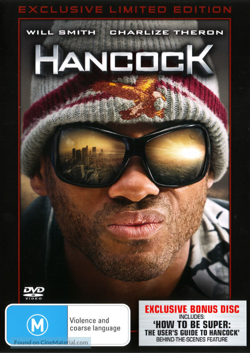 Hancock - Australian Movie Cover