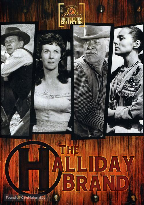 The Halliday Brand - DVD movie cover