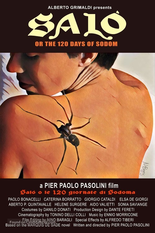 Sal&ograve; o le 120 giornate di Sodoma - Movie Poster