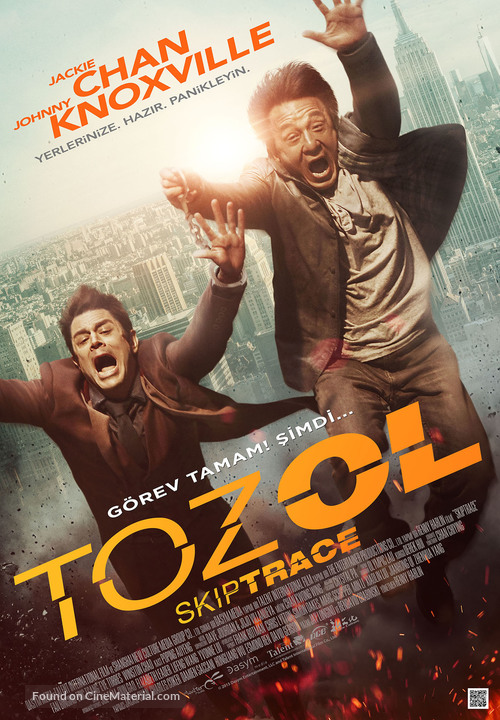 Skiptrace - Turkish Movie Poster