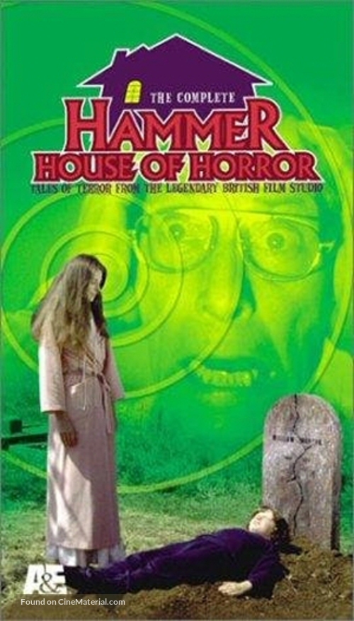 &quot;Hammer House of Horror&quot; - VHS movie cover
