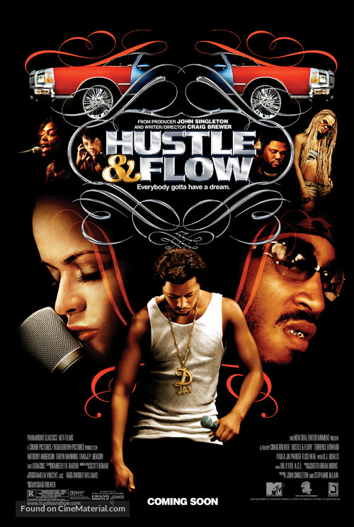 Hustle And Flow - Movie Poster