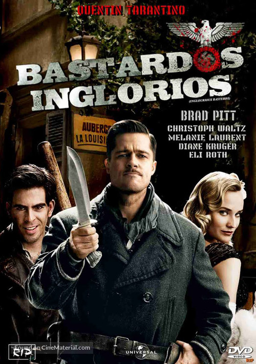 Inglourious Basterds - Brazilian Movie Cover