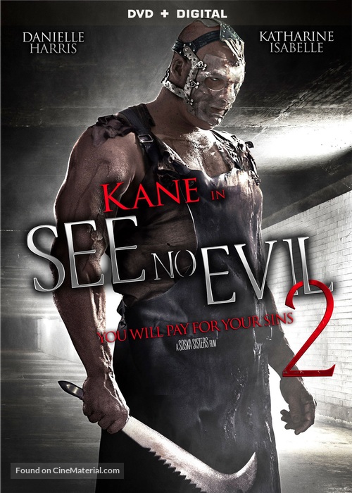 See No Evil 2 - Movie Cover