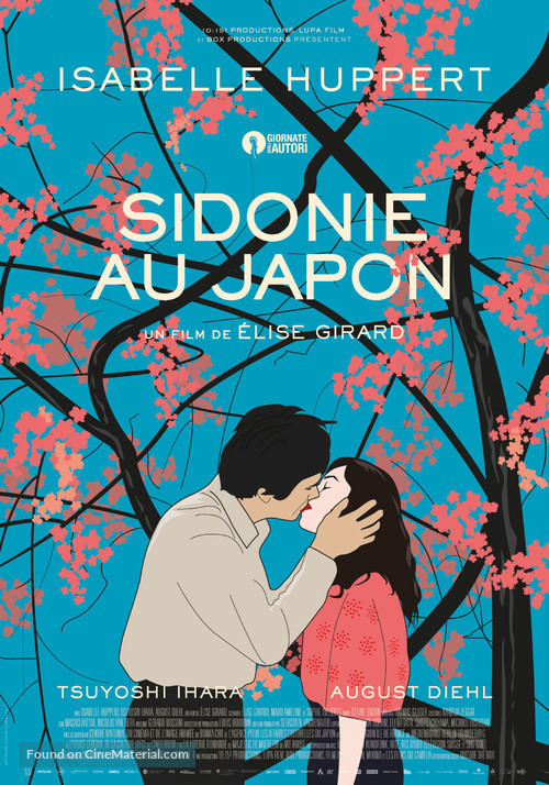 Sidonie au Japon - Swiss Movie Poster