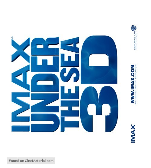 Under the Sea 3D - Logo