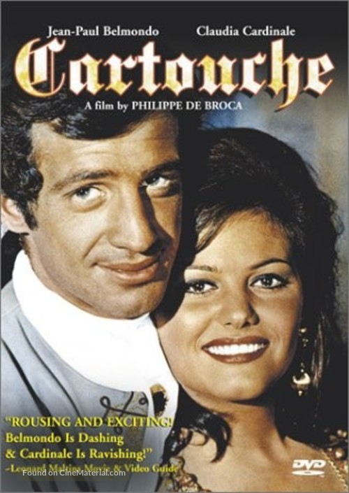 Cartouche - DVD movie cover