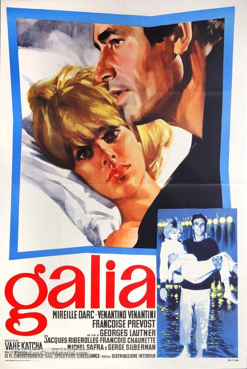 Galia - Italian Movie Poster