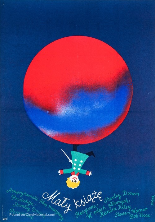The Little Prince - Polish Movie Poster